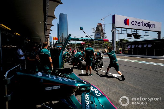 Lance Stroll, Aston Martin AMR21