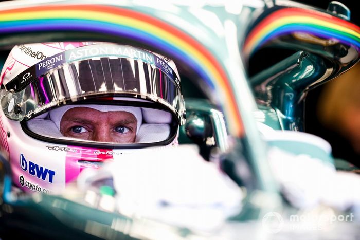 Sebastian Vettel, Aston Martin