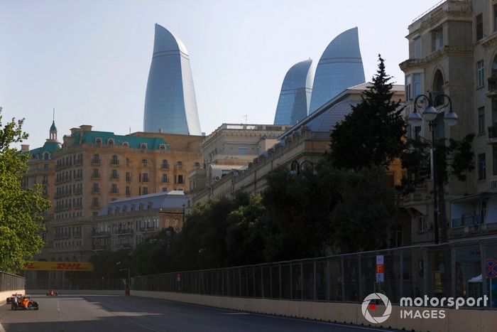 Lando Norris, McLaren MCL35M