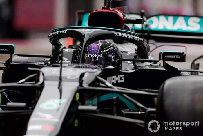 Lewis Hamilton, Mercedes W12
