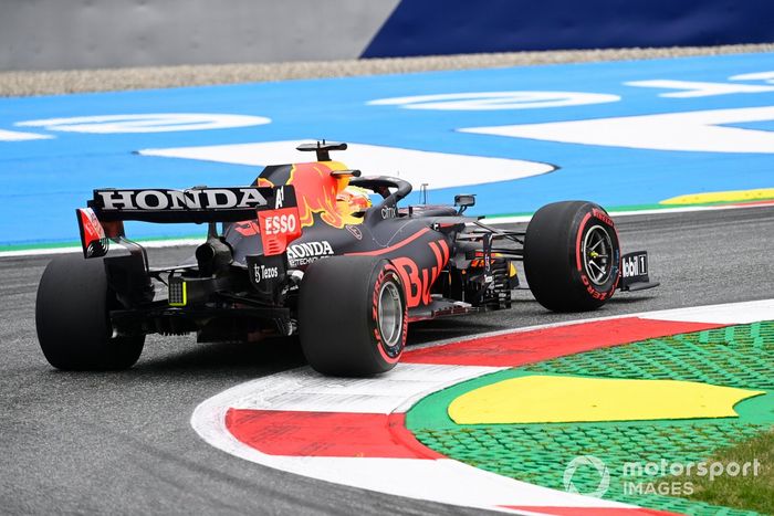 Max Verstappen, Red Bull Racing RB16B