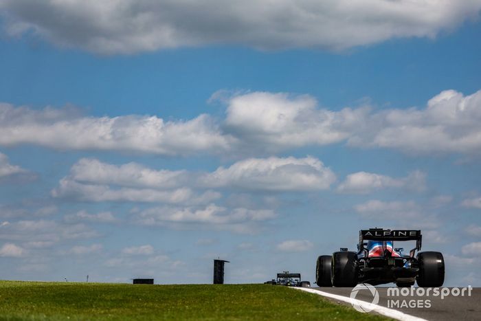 Fernando Alonso, Alpine A521