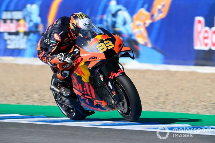 Brad Binder, Red Bull KTM Factory Racing
