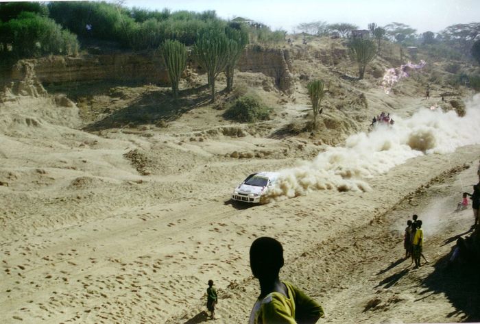 Sobiesław Zasada, Rally Safari 1997