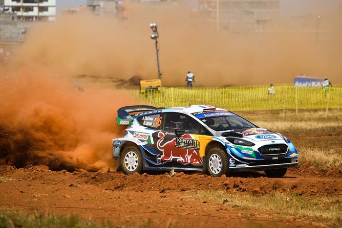 Adrien Fourmaux, Renaud Jamoul, M-Sport Ford WRT Ford Fiesta WRC