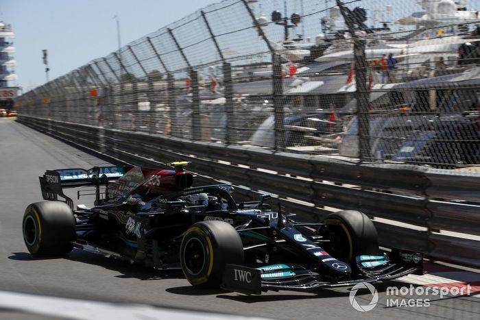 Valtteri Bottas, Mercedes W12