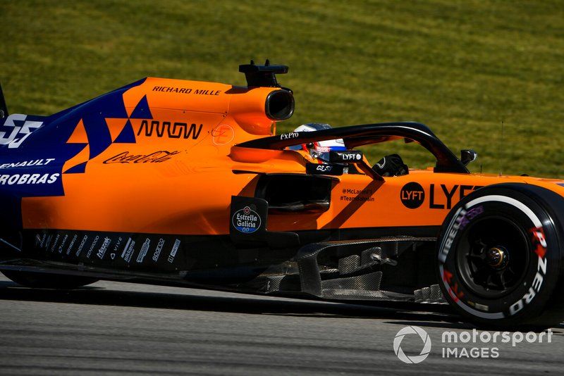 Carlos Sainz Jr., McLaren MCL34