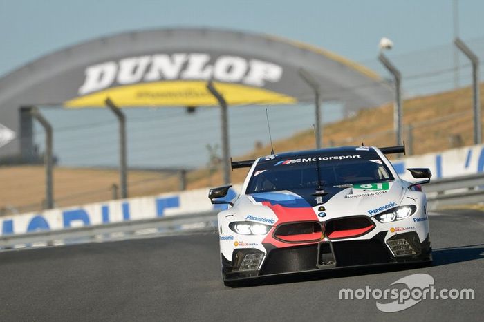 #81 BMW Team MTEK BMW M8 GTE: Martin Tomczyk, Nicky Catsburg, Philipp Eng, Antonio Felix da Costa, Jesse Krohn