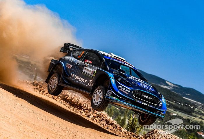 Teemu Suninen, Jarmo Lehtinen, M-Sport Ford WRT Ford Fiesta WRC