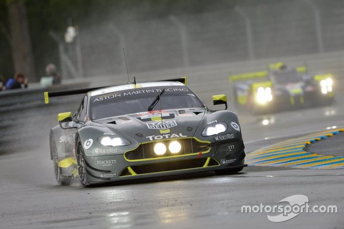 #98 Aston Martin Racing Aston Martin Vantage: Paul Dalla Lana, Pedro Lamy, Mathias Lauda
