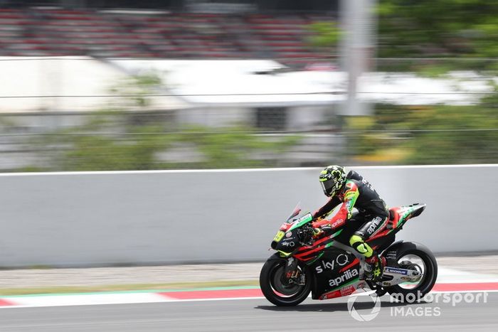 Andrea Iannone, Aprilia Racing Team Gresini