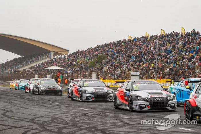 Race start