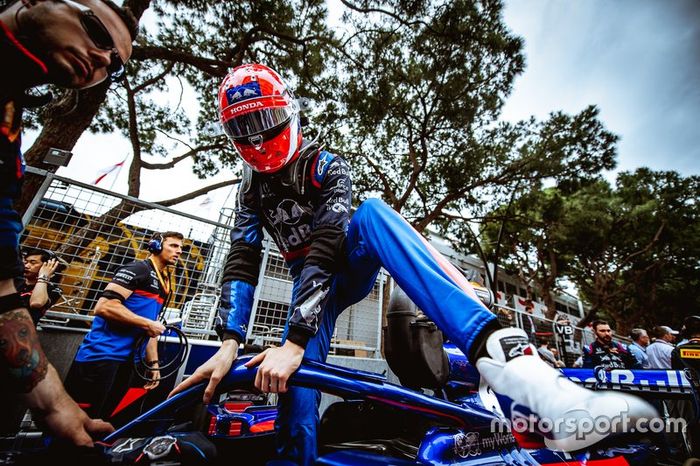 Daniil Kvyat, Scuderia Toro Rosso