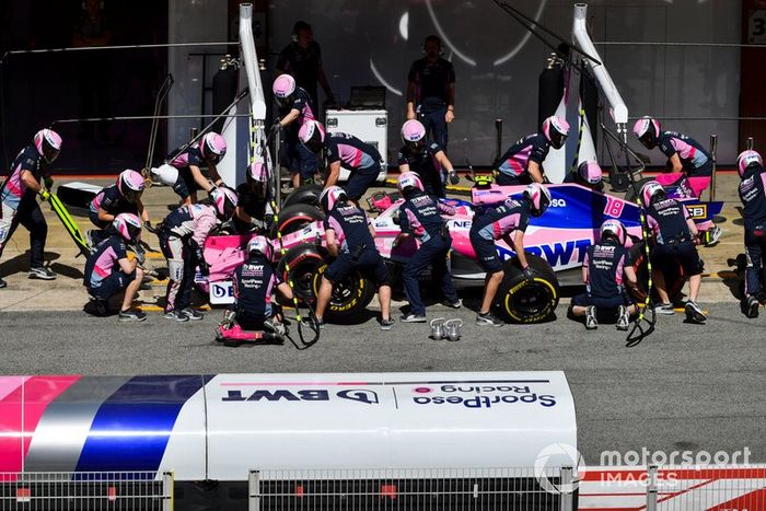 Lance Stroll, Racing Point RP19