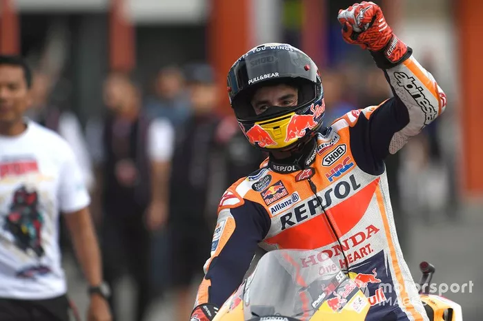 Race winner Marc Marquez, Repsol Honda Team