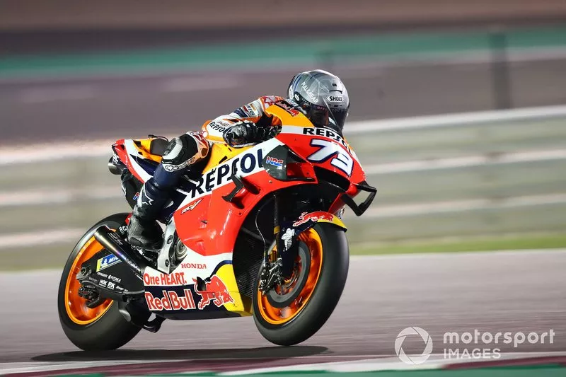 Alex Marquez, équipe Repsol Honda