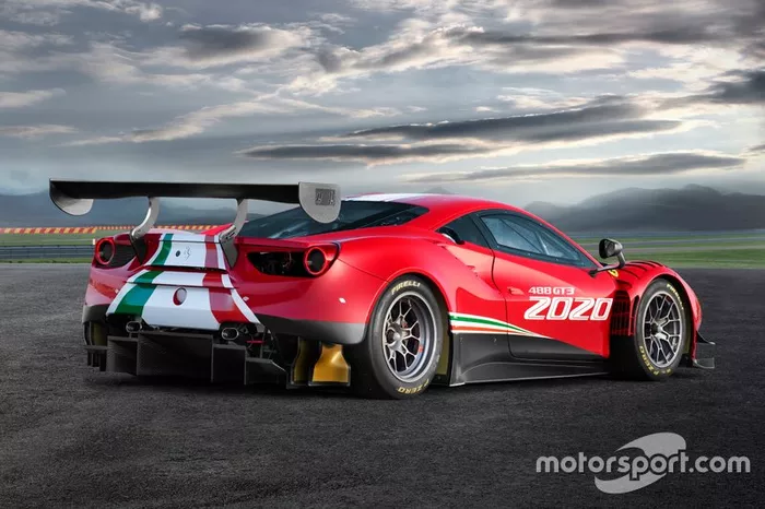 Ferrari 488 GT3 2020