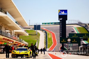 #63 Corvette Racing, Chevrolet Corvette C8.R - Jan Magnussen, Mike Rockenfeller