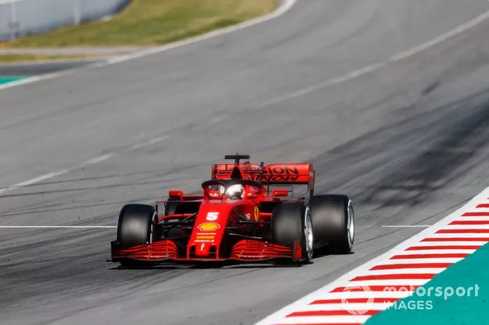 Sebastian Vettel, Ferrari SF1000 