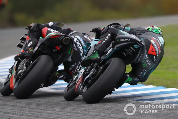 Franco Morbidelli, Petronas Yamaha SRT,  Alex Marquez, Repsol Honda Team