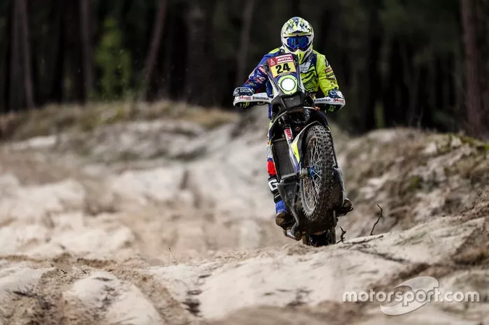 Lorenzo Santolino, Sherco TVS