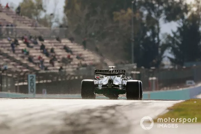 Daniil Kvyat, AlphaTauri AT01 