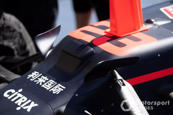 Detalle del Red Bull Racing RB15