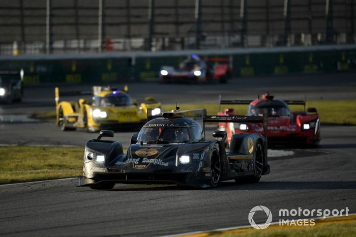 #5 Mustang Sampling Racing / JDC-Miller MotorSports Cadillac DPi, DPi: Sebastien Bourdais, Loic Duval, Joao Barbosa