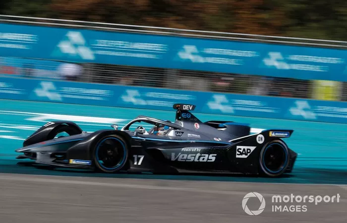 Nyck De Vries, Mercedes Benz EQ, EQ Silver Arrow 01 