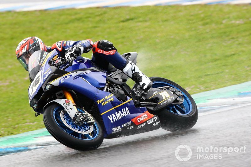 Loris Baz, Ten Kate Racing Yamaha