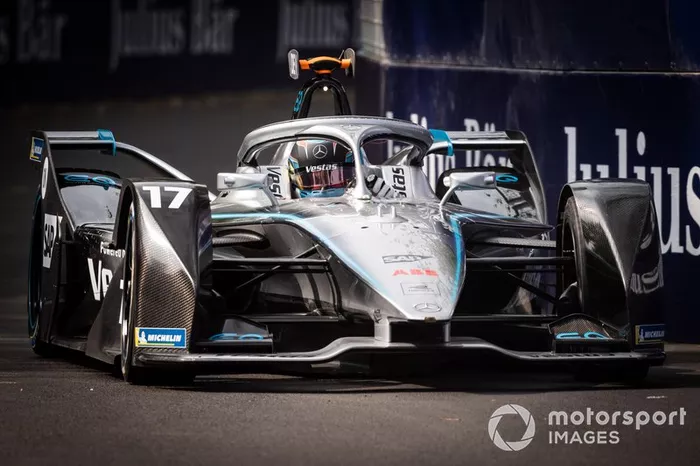 Nyck De Vries, Mercedes Benz EQ, EQ Silver Arrow 01 