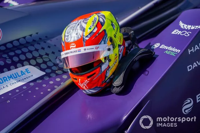 Robin Frijns, Virgin Racing, Audi e-tron FE06 