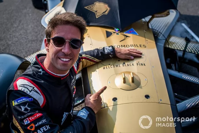 Antonio Felix da Costa, DS Techeetah on the grid