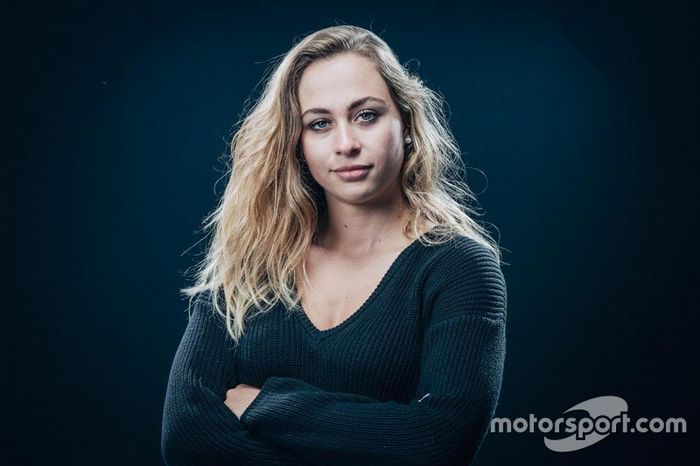 Sophia Floersch, ganadora del premio Regreso del Año en los Laureus 2020