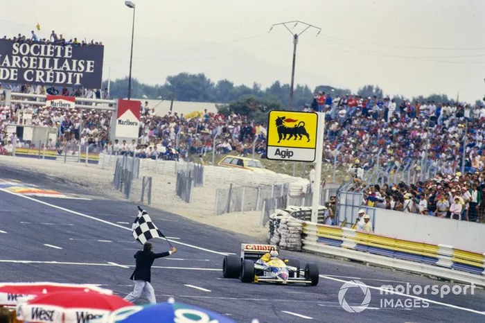 11. Nigel Mansell - Williams FW11-Honda - GP da França de 1986