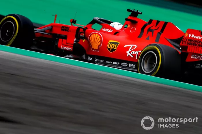 Sebastian Vettel, Ferrari SF90 