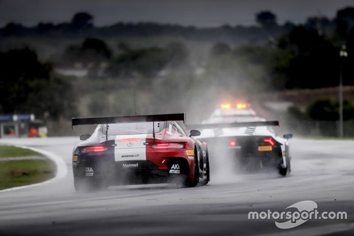 #87 FRA AKKA-ASP  Mercedes - AMG GT3: Jean-Luc Beaubelique, Jim Pla