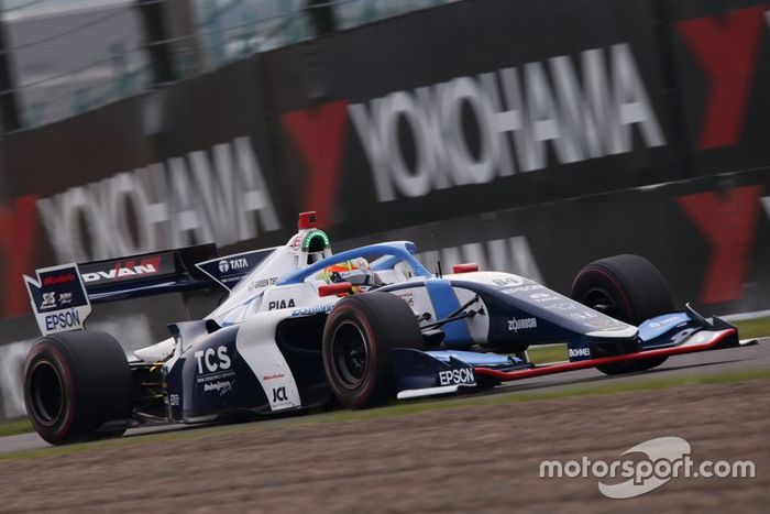 Alex Palau, TCS NAKAJIMA RACING