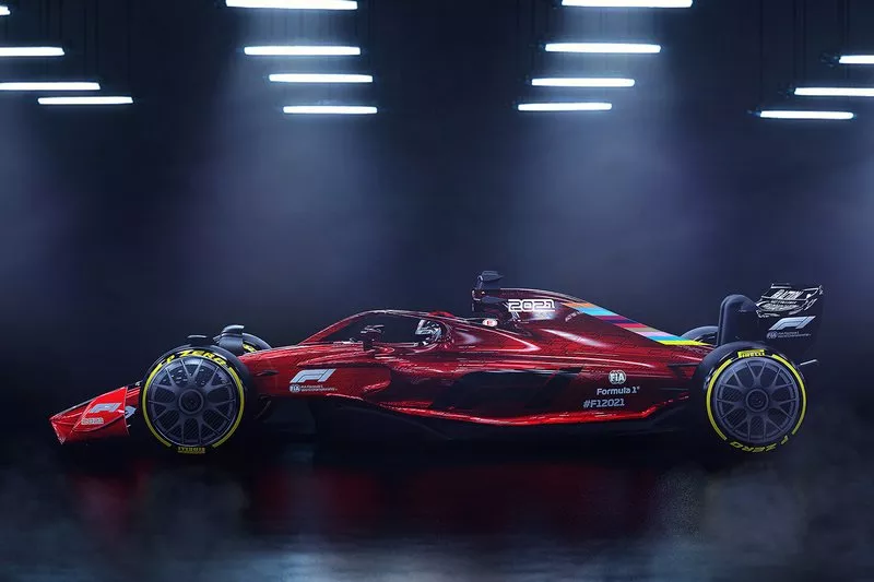 Coche F1 20021 
