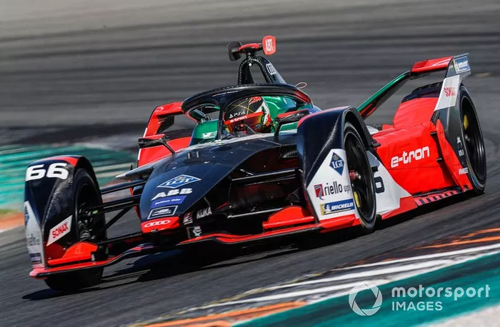 Daniel Abt, Audi Sport ABT Schaeffler, Audi e-tron FE06 