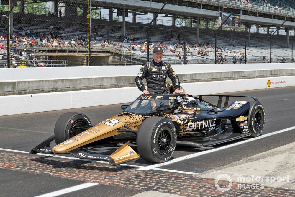 Ed Carpenter, foto de la calificación del Chevrolet de Ed Carpenter Racing