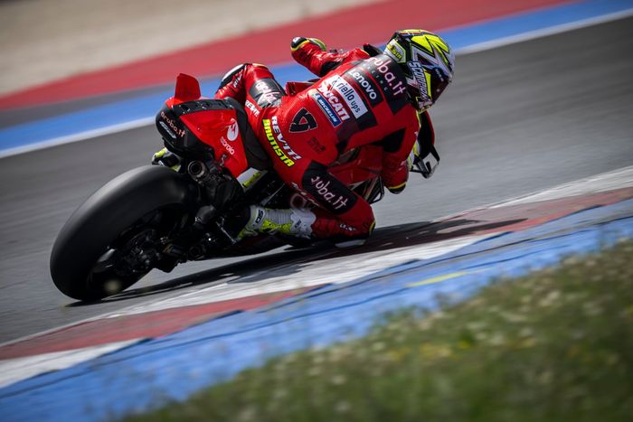 Alvaro Bautista, Ducati, Test Misano