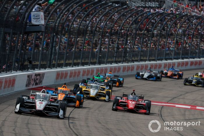 Josef Newgarden, Equipo Penske Chevrolet