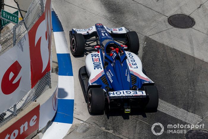 Marcus Armstrong, Chip Ganassi Racing Honda