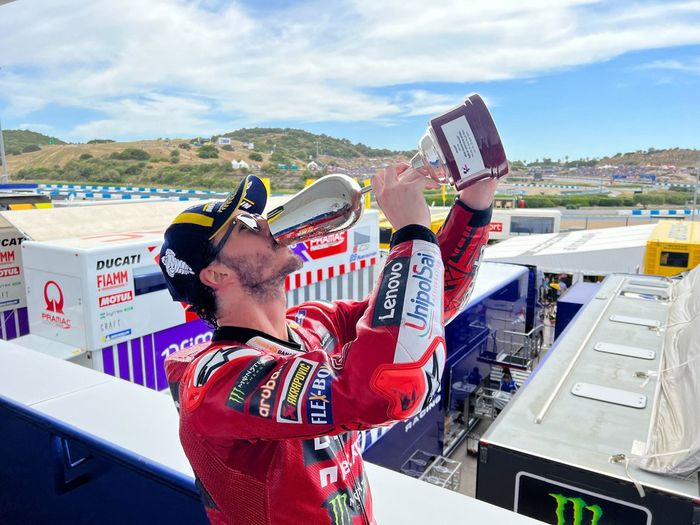 Francesco Bagnaia, Equipo Ducati