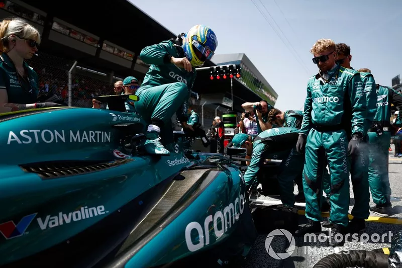 Fernando Alonso, Aston Martin F1 Team 
