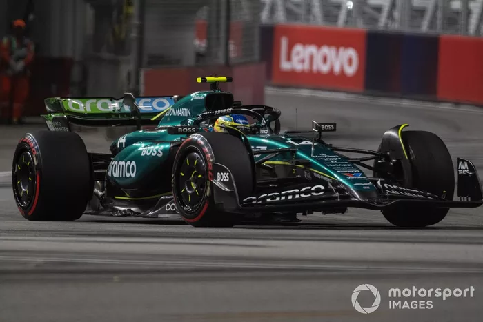 Fernando Alonso, Aston Martin AMR24 