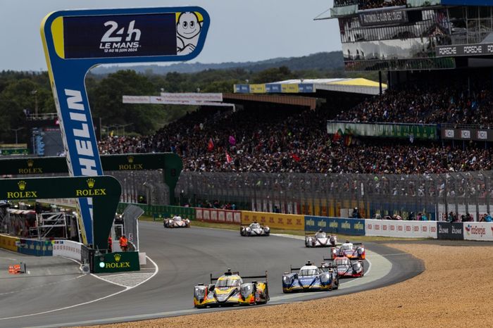  #65 Panis Racing Oreca 07: Gibson: Rodrigo Sales, Mathias Beche, Scott Huffaker