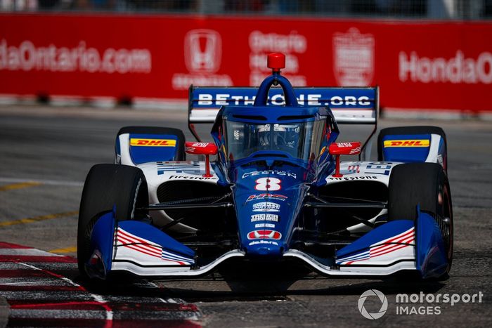 Linus Lundqvist, Chip Ganassi Racing Honda