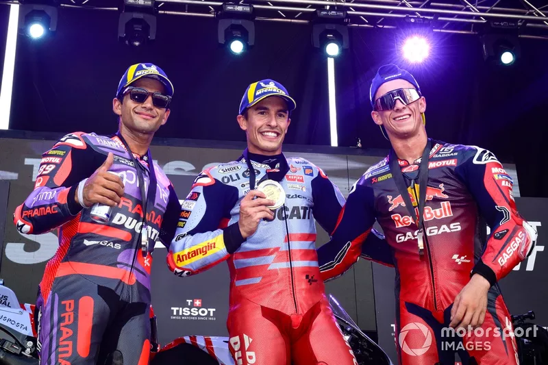 Jorge Martin, Pramac Racing, Marc Marquez, Gresini Racing, Pedro Acosta, Red Bull GASGAS Tech3